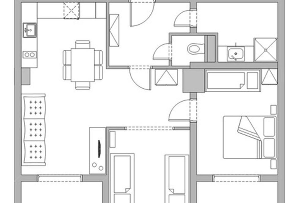 Apartmán 18 - Jestřáb Janske Lazne Exterior foto